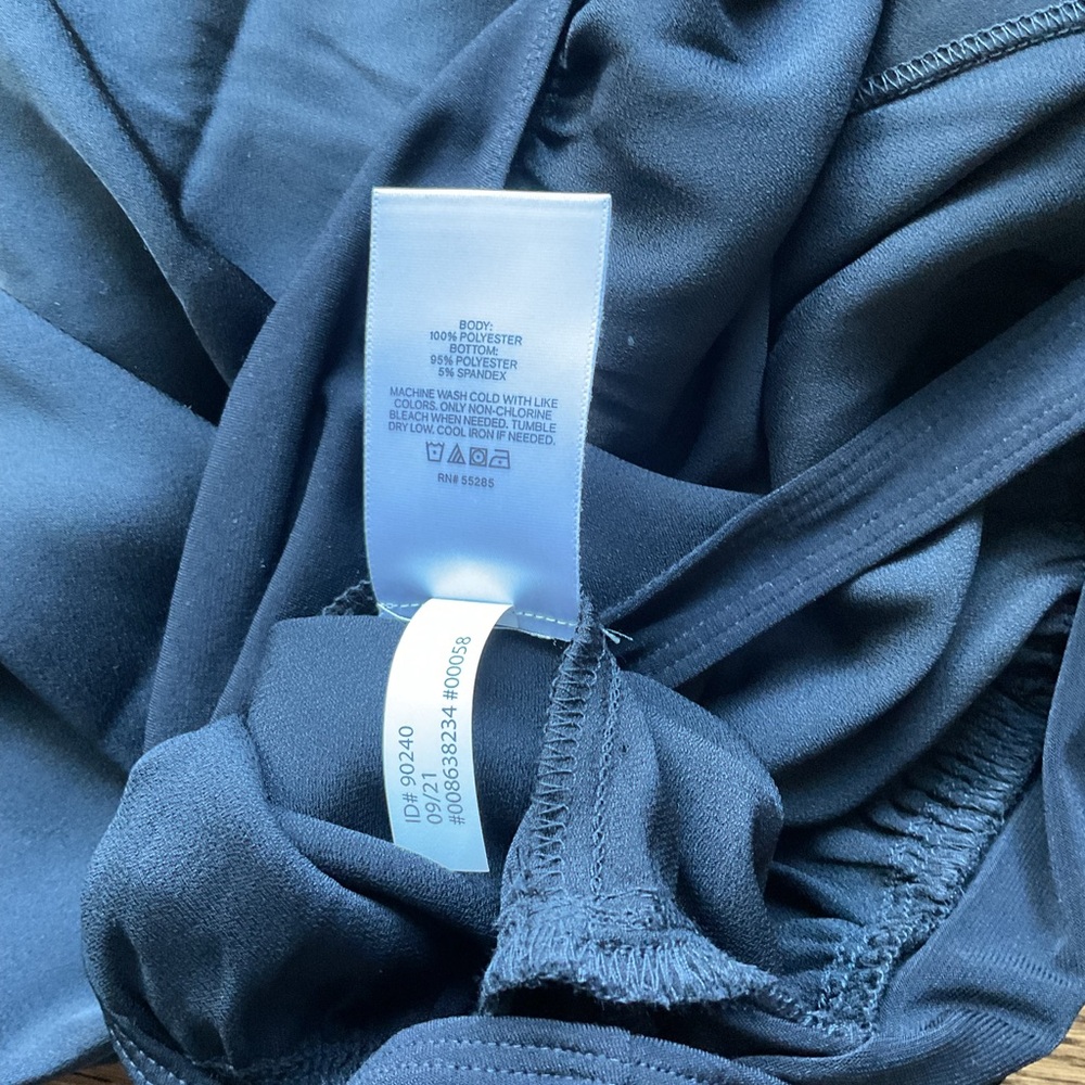 Express Black Wrap Bodysuit - Picture 4 of 5